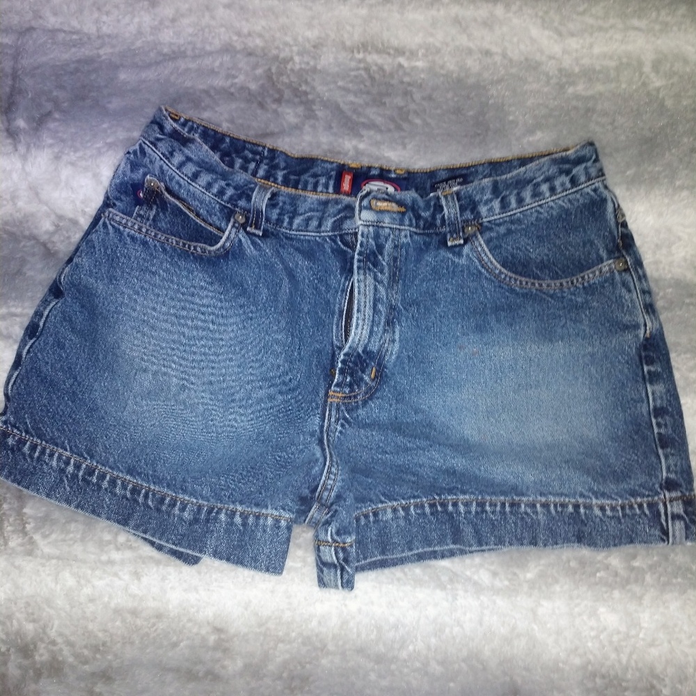 Big Hem Jean shorts